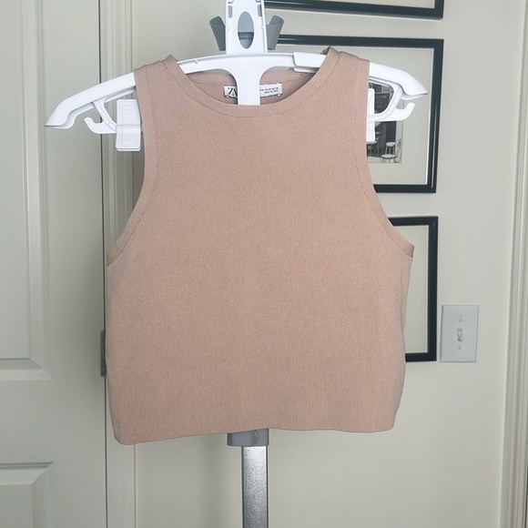 ZARA Crop Top - Picture 1 of 3
